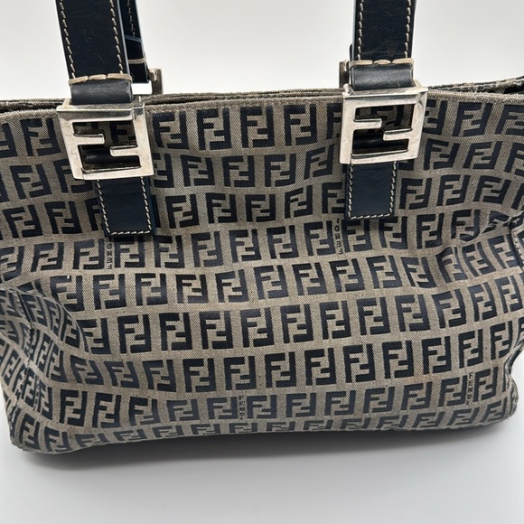 Fendi Zucchino Tote | Good Condition - Picture 14 of 16